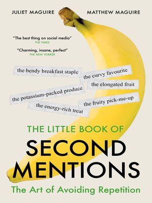 cover image of The Little Book of Second Mentions